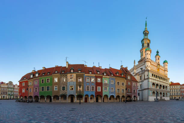 istock Poznan Old Market Square at Sunrise 2193409783