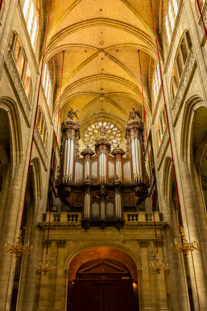 istock Auch Cathedral (Cathedrale Sainte-Marie d Auch), UNESCO site, Midi-Pyrenees, France 2193409872