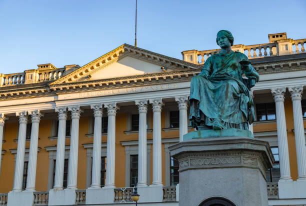 Raczynski Library and Statue of Hygieia