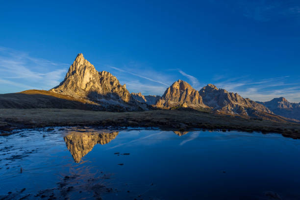 istock Giau Pass (Passo Giau), Dolomites Alps, South Tyrol, Italy 2193410733
