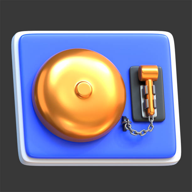 Boxing Gong Bell 3D Icon