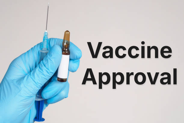 istock Vaccine approval text meaning of vaccination topic 2193413102