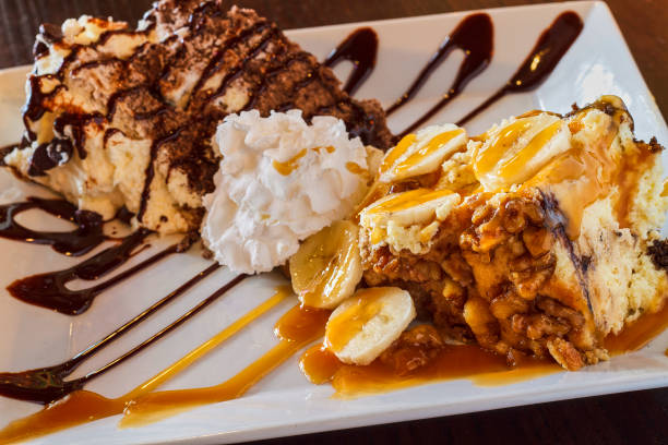 istock Banana Fosters Bread Pudding 2193414991