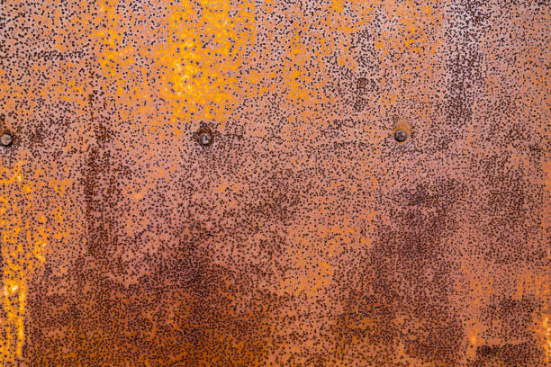 Old rusty metal background image