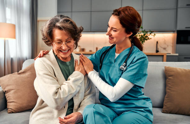 istock Elderly care and healthcare. 2193416689