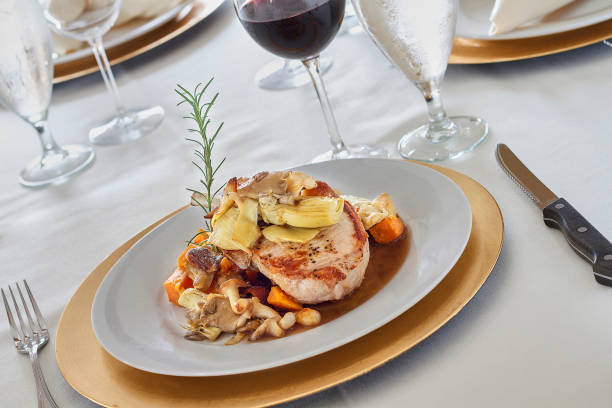 Pan Roasted Pork Chops