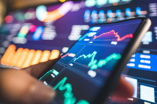 istock Finance selective investment in ESG global Sustainability and artificial intelligence business 2193421371