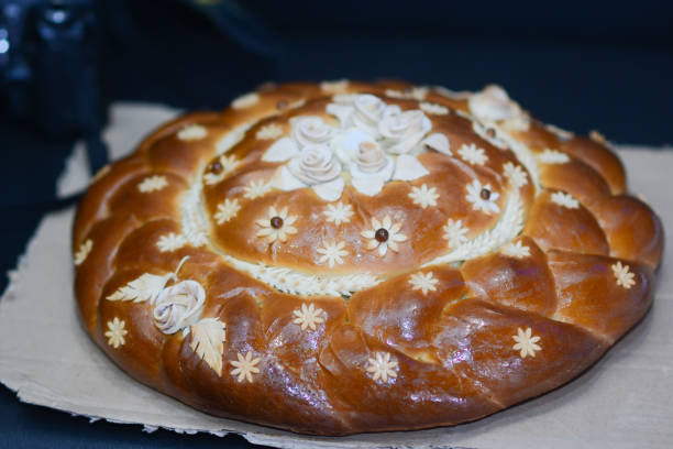 istock Delicious homemade pie. fresh pastries 2193426393