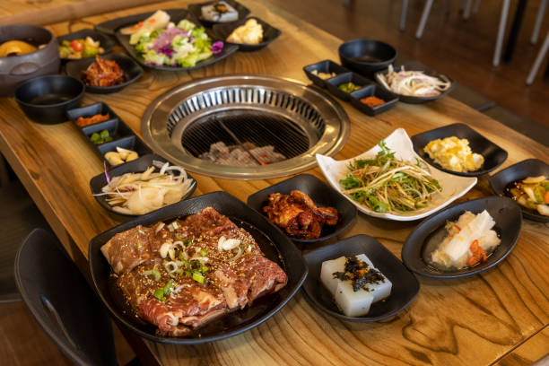 istock Korean Seasoned beef ribs 2193426753