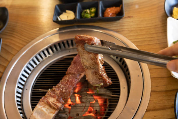 istock Korean Seasoned beef ribs 2193426790