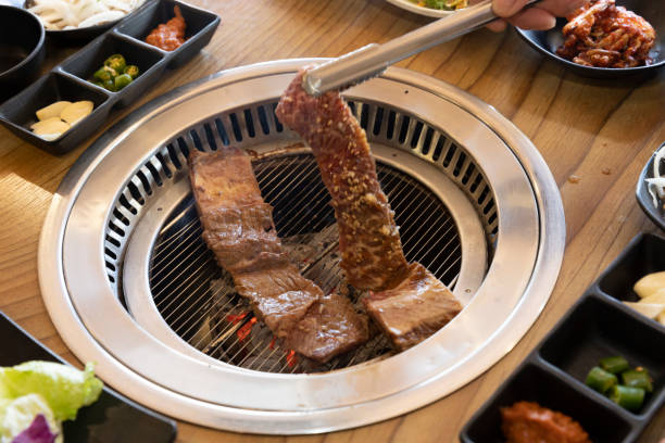 istock Korean Seasoned beef ribs 2193426808