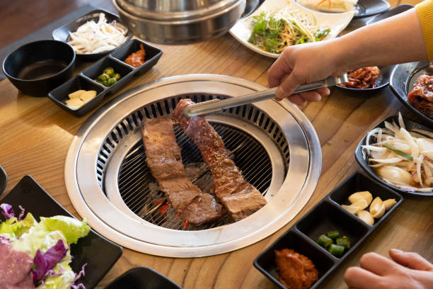 istock Korean Seasoned beef ribs 2193426811