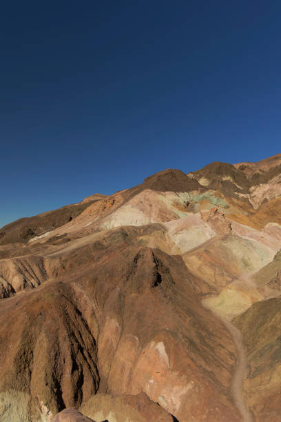 artist's palette landscape - death valley, california-usa