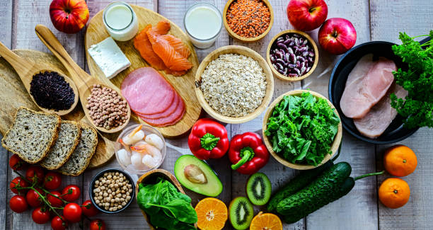 istock Foods representing TLC diet. 2193427122
