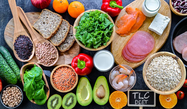 istock Foods representing TLC diet. 2193427228