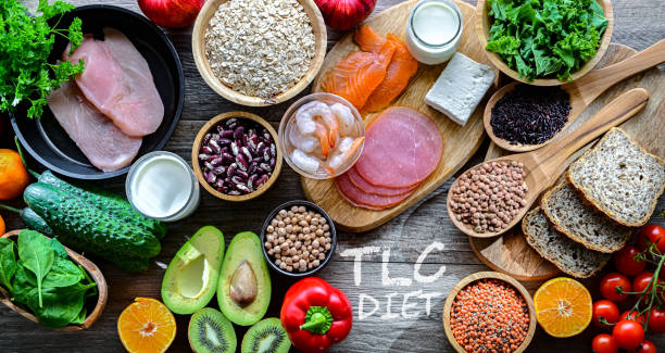 istock Foods representing TLC diet. 2193427239
