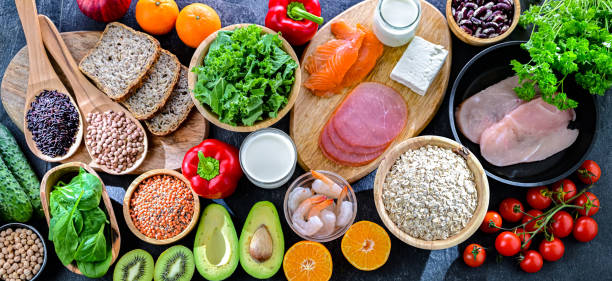 istock Foods representing TLC diet. 2193427247