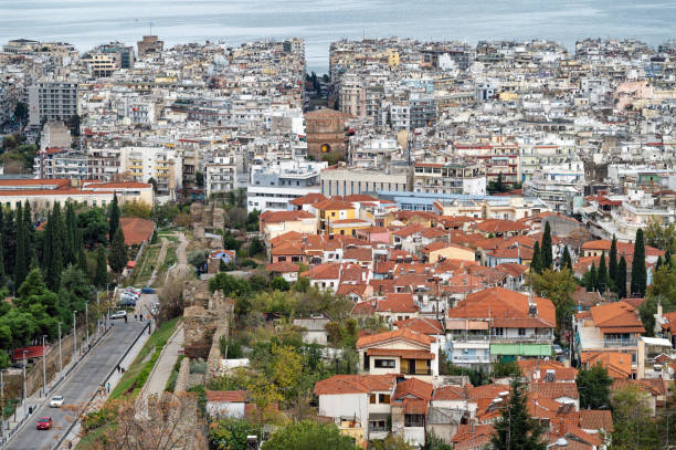 istock City in Greece 2193429917