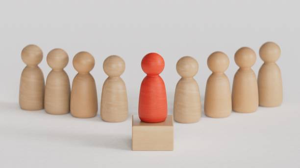 istock Chess pieces ready to play. This is a 3d render illustration.Perfect for representing business strategy, leadership, and management.3D rendering on white background. 2193431471