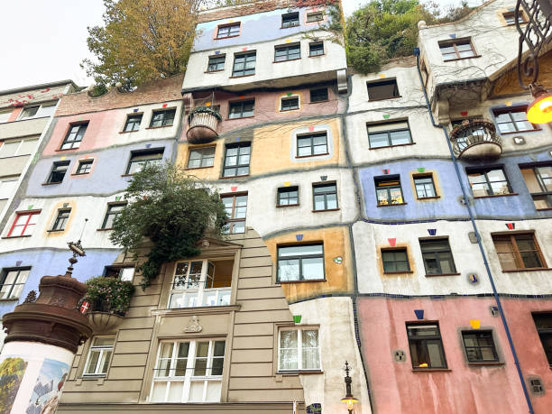 istock Hundertwasser house in Vienna 2193432360