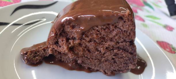 istock Ready-made dough cake in the Air Fryer 2193433390
