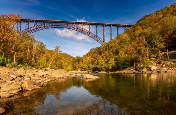 istock New River Gorge Bridge in West Virginia 2193433415