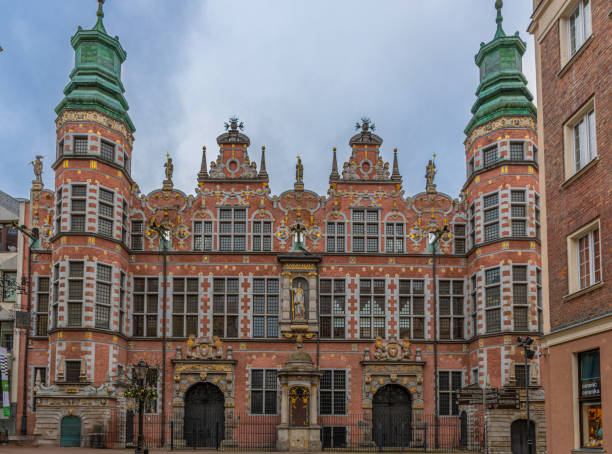 The Great Armoury building was erected in years 1600-1605 in the western section of the medieval defensive walls of the Main Town in Gdańsk, Poland.