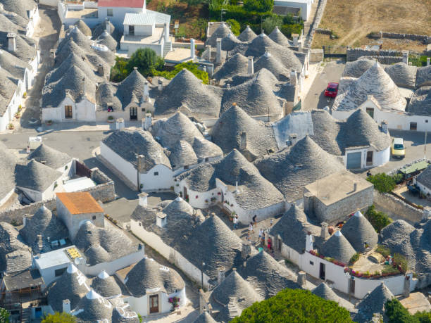 istock Trulli houses in Alberobello, Italy 2193438982