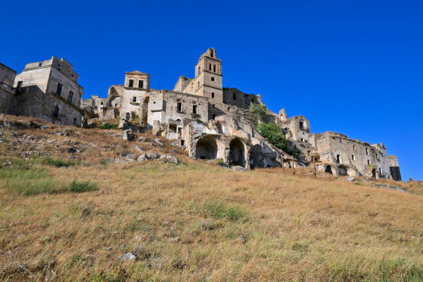 istock Abandoned Village - Craco, Italy 2193439039