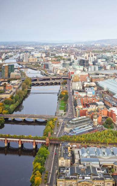 istock Glasgow aerial view looking west from Port Dundas 2193439060