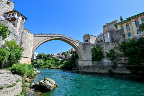 istock Old Bridge - Mostar, Bosnia Herzegovina 2193439150
