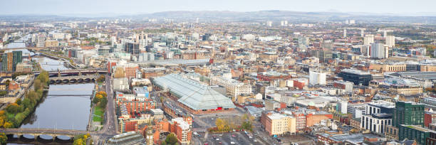 istock Glasgow aerial view looking west from Port Dundas 2193439817