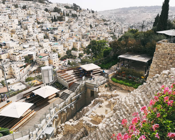 istock View of ancient City of David 2193440228