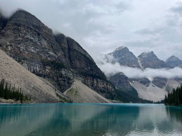 istock Moraine Lake, Banff National Park, Alberta 2193440252