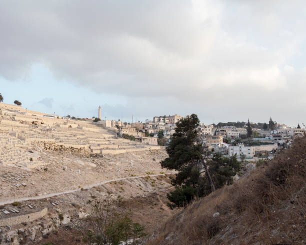 istock The Kidron Valley, Mount of Olives and Silwan 2193441321