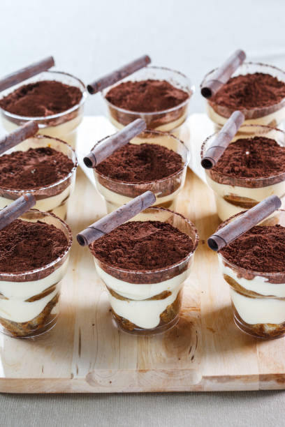 Classic Tiramisu in Glasses – A Delightful Italian Dessert