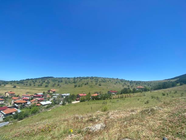 istock Small village houses in Gerede, Bolu 2193446726