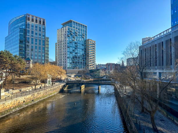 istock Urban City River In Daytime 2193447345