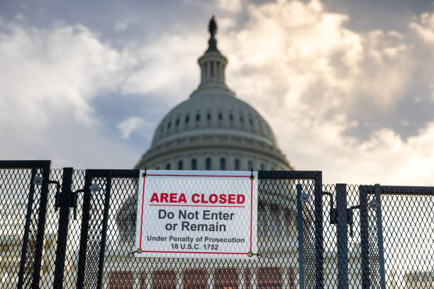 istock United States Capitol - January 6th - Closed 2193450632