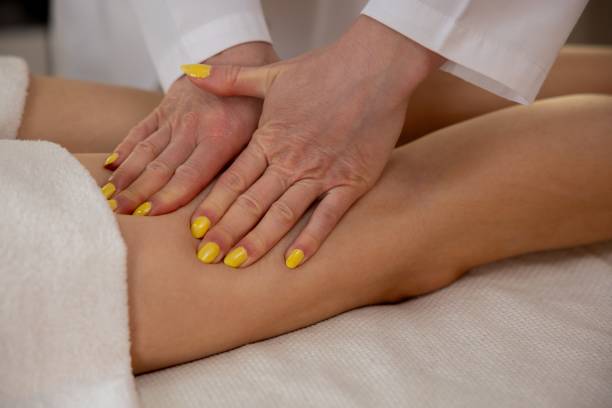 istock Experience a Relaxing and Soothing Massage Therapy Session in a Luxurious Spa Setting 2193451801
