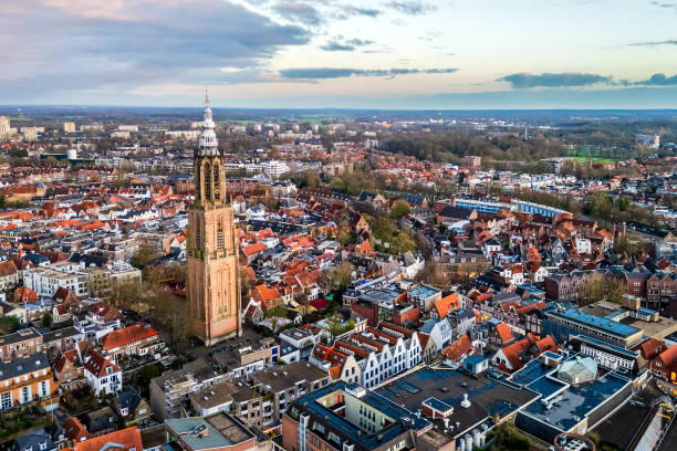 istock Onze Lieve Vrouwetoren Overlooking Amersfoort 2193459647