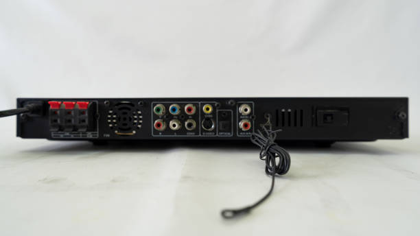 istock Professional Equipment Digital CD and DVD Player Karaoke Music 2193459821