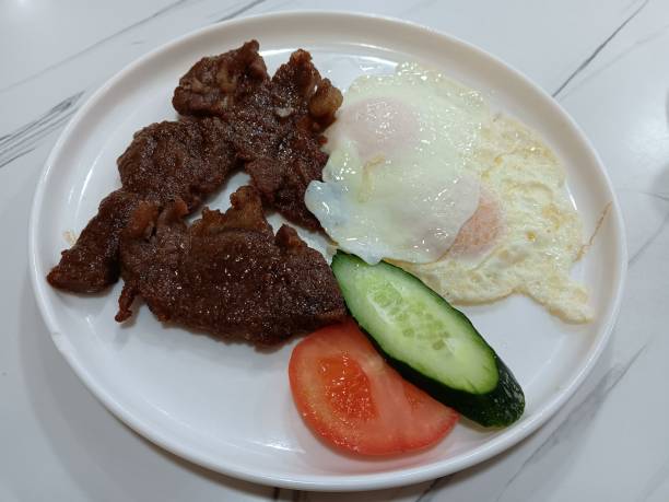 istock Typical western style breakfast in Hong Kong fast food restaurants 2193468314