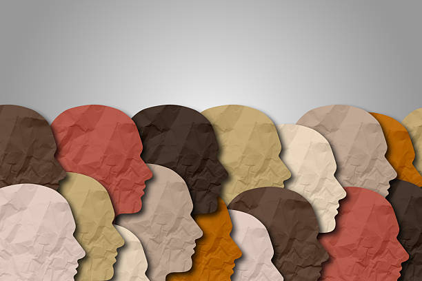istock Cultural diversity celebration and Black history month pride as diverse African cultures and multi cultural love. 2193468921