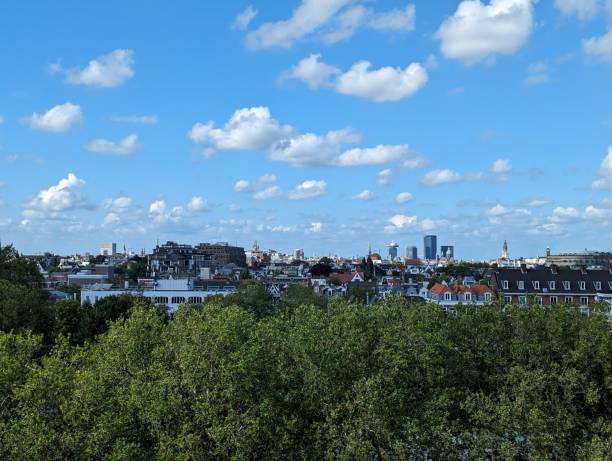 Rooftop of Heineken Brewery