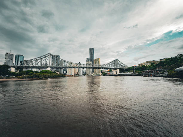 Brisbane City by Day: A Dynamic Urban Landscape. Queensland. Australia