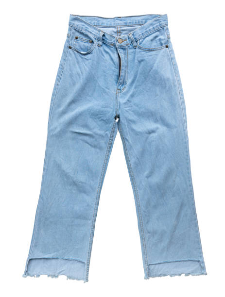 istock Jeans pant isolated on transparent background. PNG File 2193471077