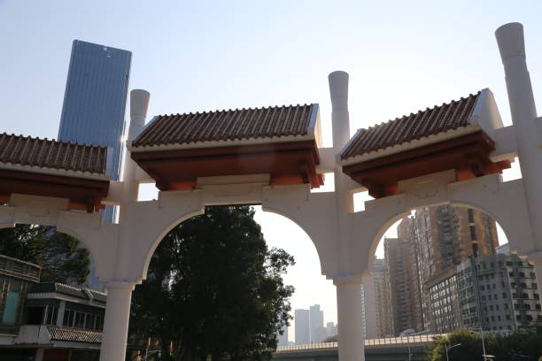 istock A large archway with three arches, one of which is missing 2193474459