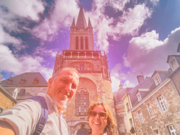 the city of Aachen. Most western town in Germany and home of Kaiser Karl, Charlemagne.