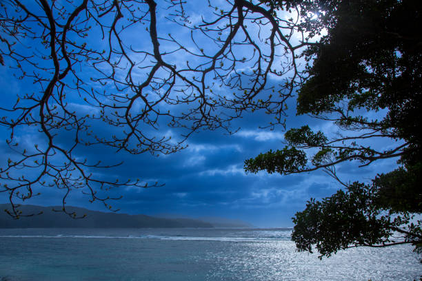 istock Creative morning scenery of Amami Oshima 2193476732